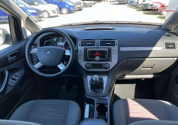 Ford C-MAX cena 16900 przebieg: 173289, rok produkcji 2010 z Krośniewice małe 137